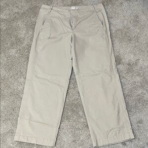 A New Day Beige Stretch Pants
